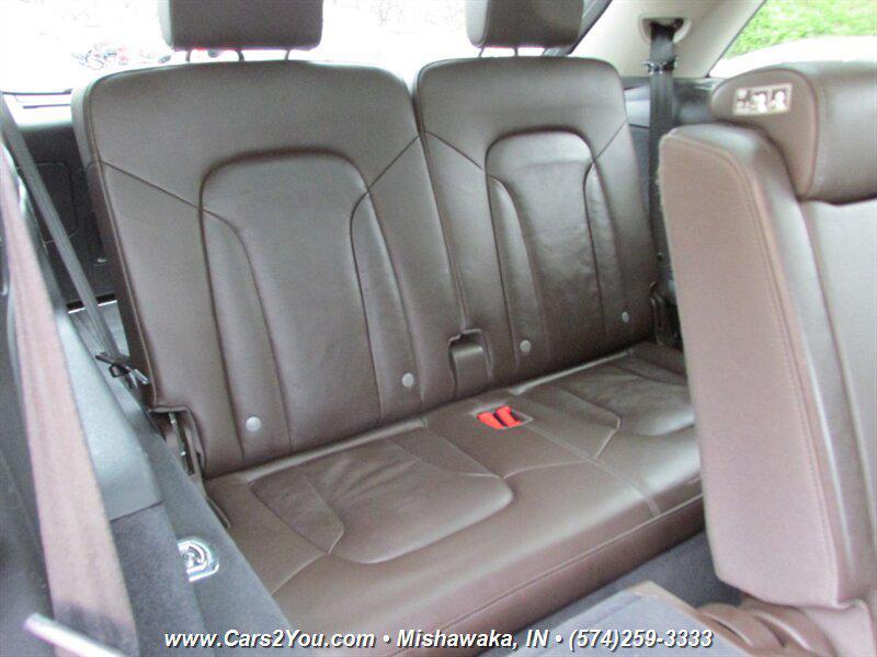 used 2015 Audi Q7 car, priced at $8,995