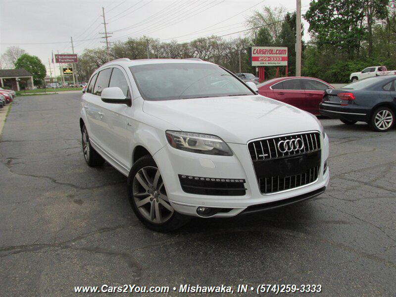 used 2015 Audi Q7 car, priced at $10,850