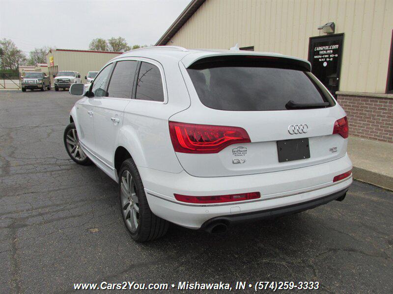 used 2015 Audi Q7 car, priced at $8,995