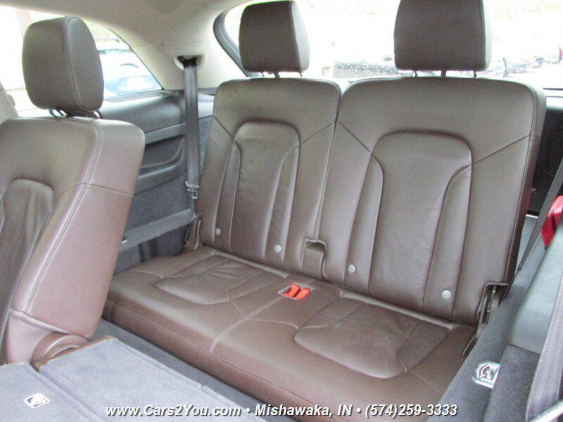 used 2015 Audi Q7 car, priced at $8,995