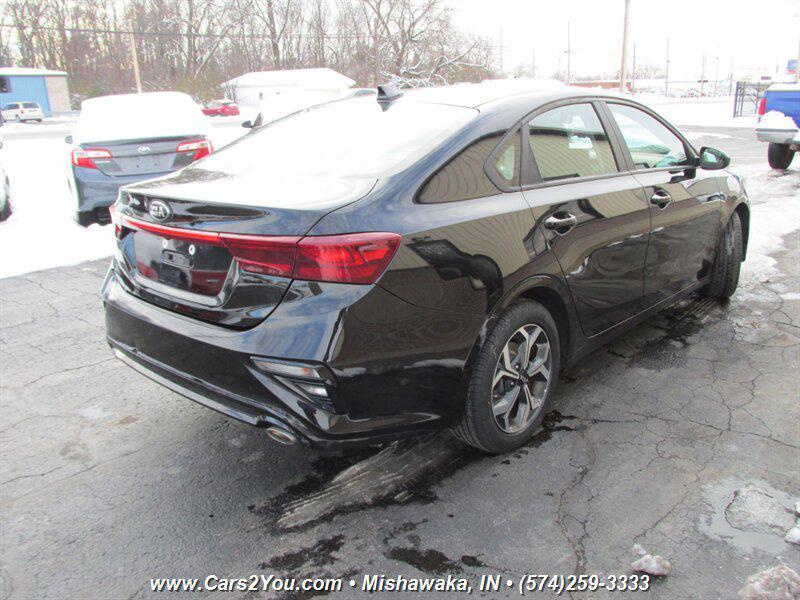 used 2021 Kia Forte car, priced at $10,850