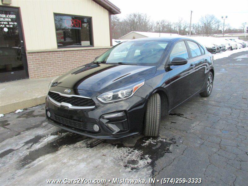 used 2021 Kia Forte car, priced at $10,850