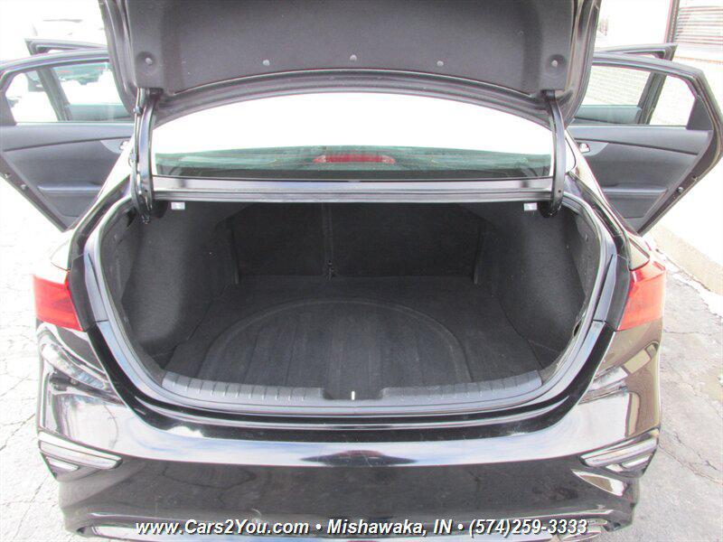 used 2021 Kia Forte car, priced at $10,850