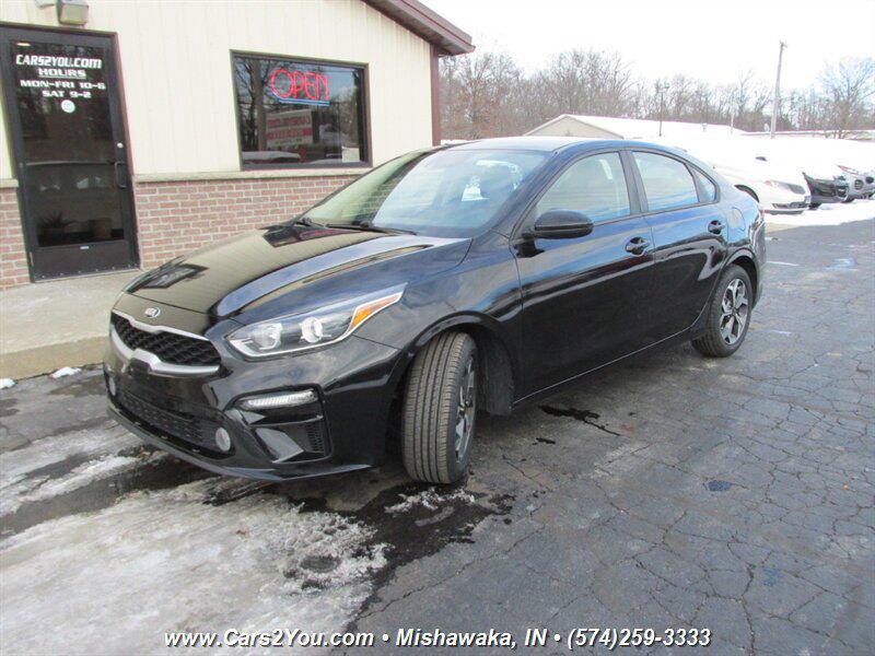 used 2021 Kia Forte car, priced at $10,850