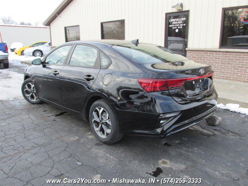 used 2021 Kia Forte car, priced at $10,850