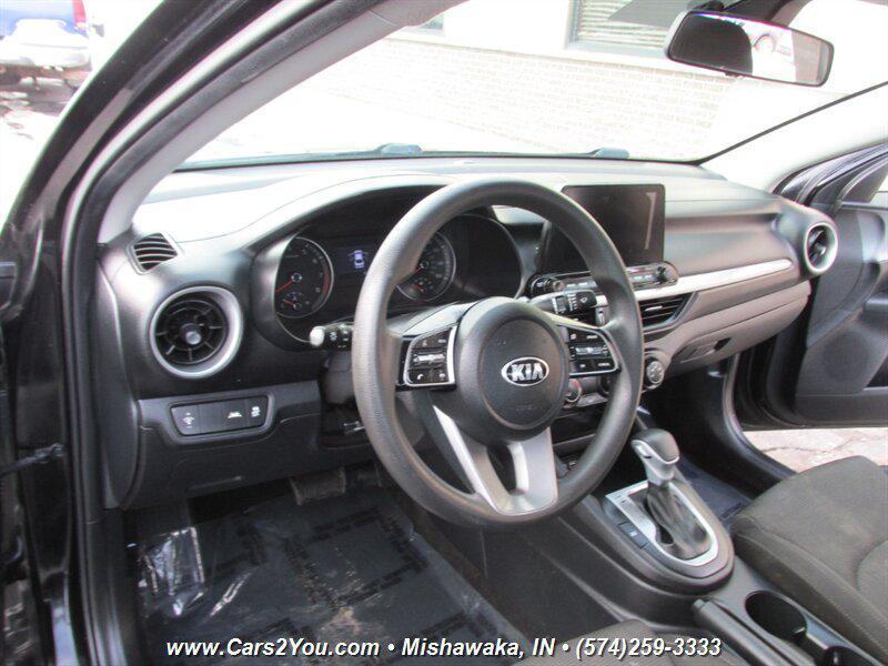used 2021 Kia Forte car, priced at $10,850