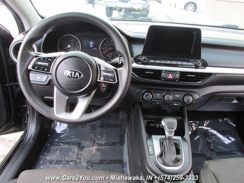 used 2021 Kia Forte car, priced at $10,850