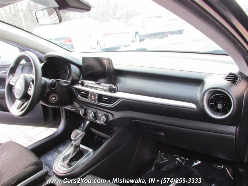 used 2021 Kia Forte car, priced at $10,850