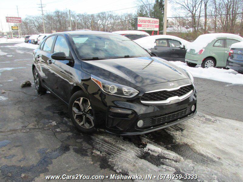 used 2021 Kia Forte car, priced at $10,850