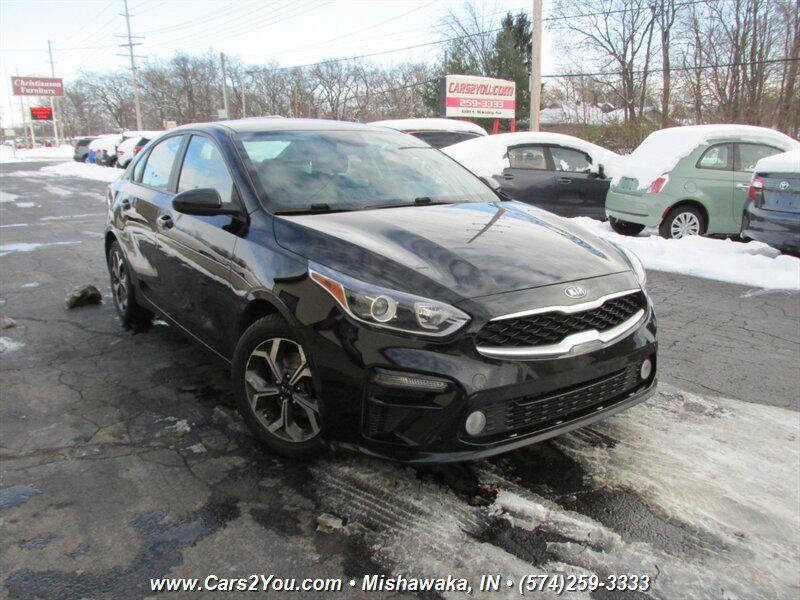 used 2021 Kia Forte car, priced at $10,850