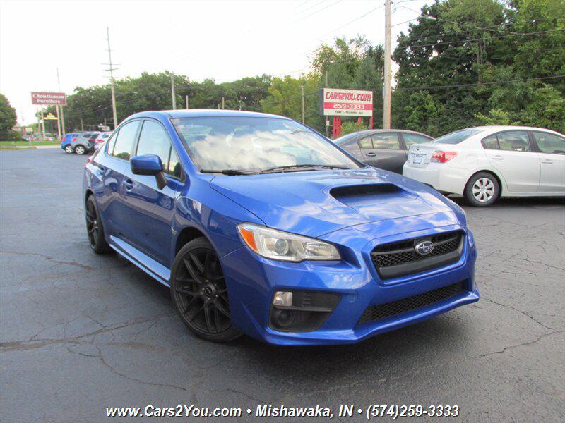used 2015 Subaru WRX car, priced at $13,850