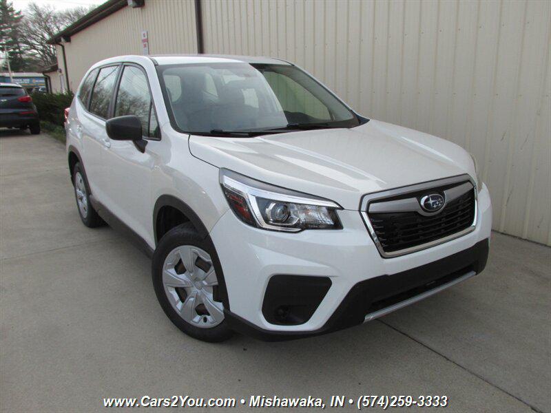used 2019 Subaru Forester car, priced at $16,850