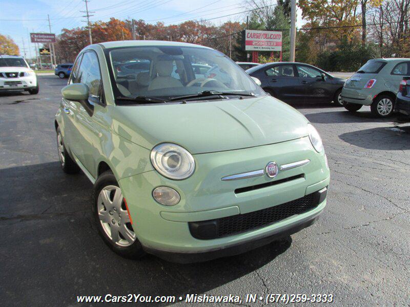 used 2015 FIAT 500 car, priced at $8,850