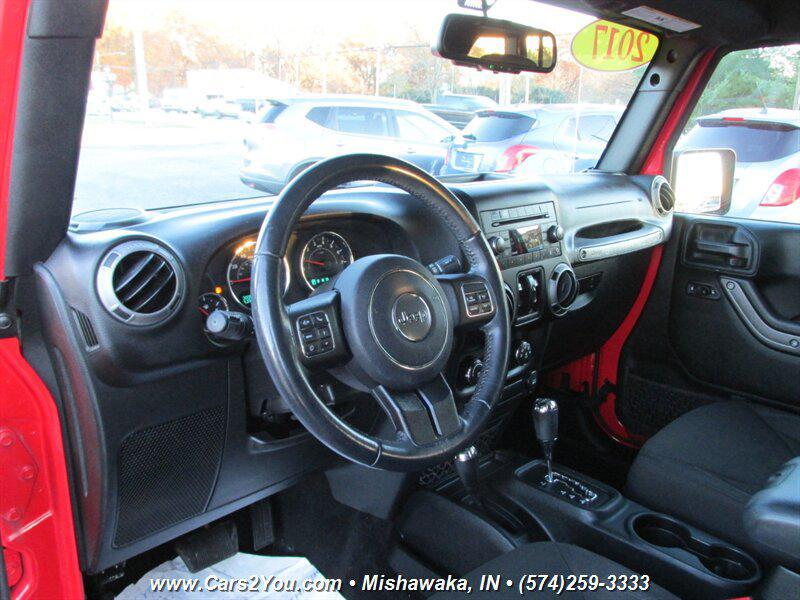 used 2017 Jeep Wrangler Unlimited car, priced at $16,850