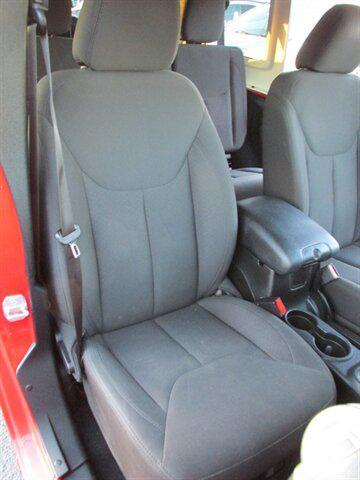 used 2017 Jeep Wrangler Unlimited car, priced at $16,850