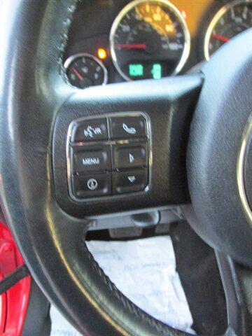 used 2017 Jeep Wrangler Unlimited car, priced at $16,850