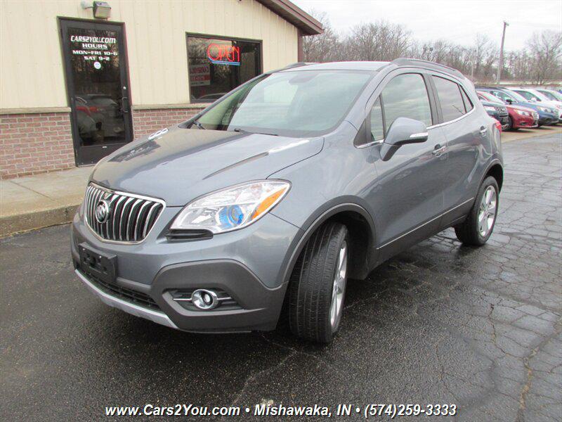 used 2015 Buick Encore car, priced at $9,995
