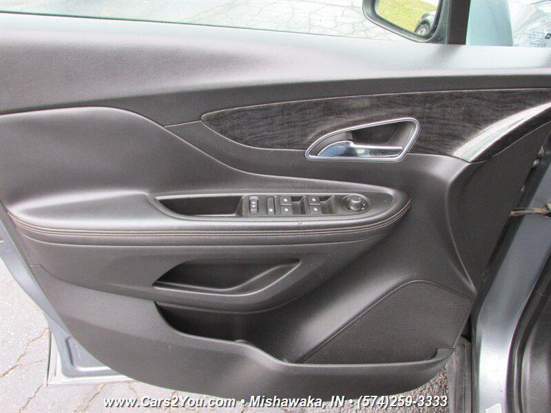 used 2015 Buick Encore car, priced at $9,995