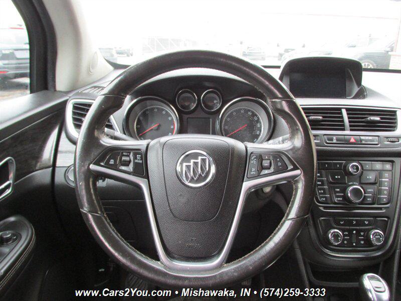 used 2015 Buick Encore car, priced at $9,995