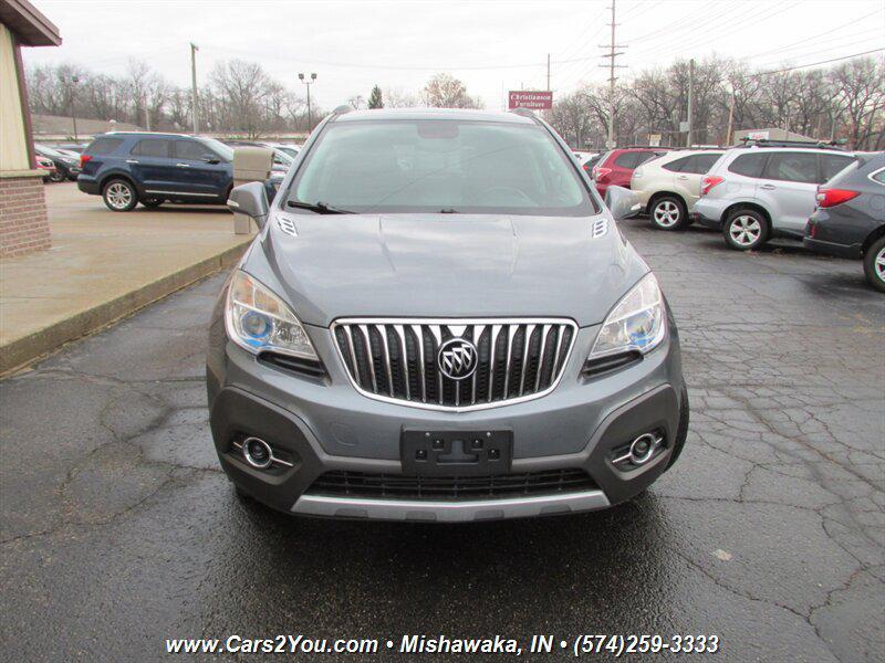 used 2015 Buick Encore car, priced at $9,995