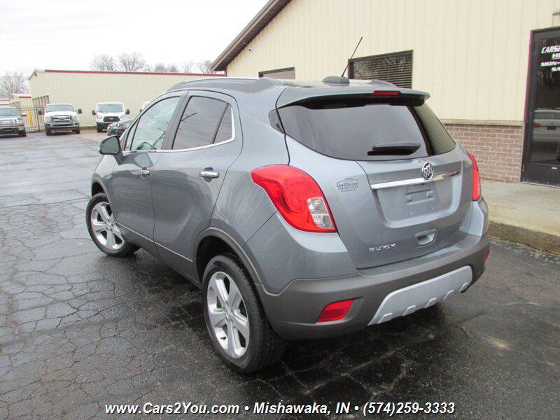 used 2015 Buick Encore car, priced at $9,995