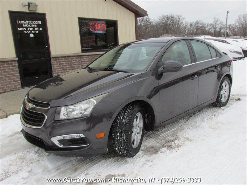 used 2016 Chevrolet Cruze Limited car, priced at $7,995