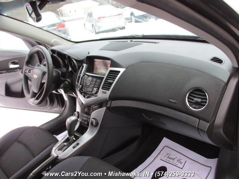 used 2016 Chevrolet Cruze Limited car, priced at $7,995