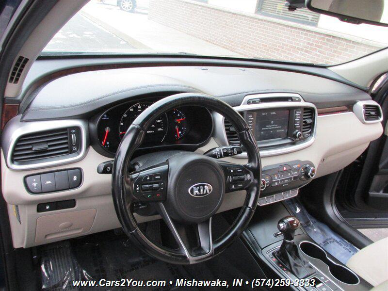 used 2017 Kia Sorento car, priced at $11,850