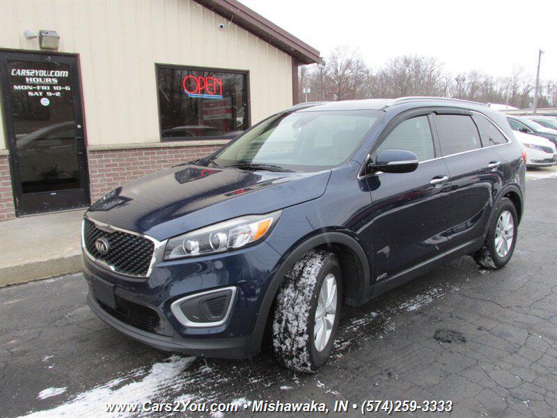 used 2017 Kia Sorento car, priced at $11,850