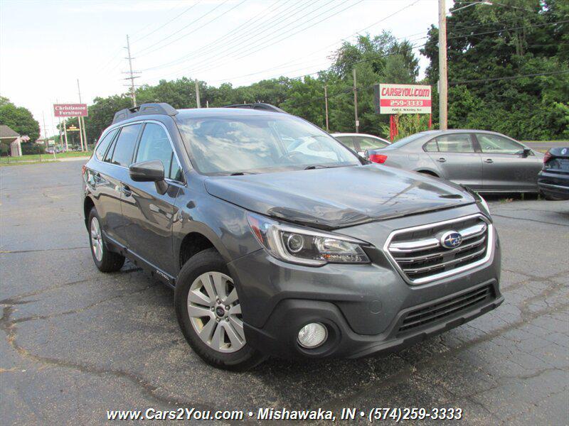 used 2018 Subaru Outback car, priced at $11,850