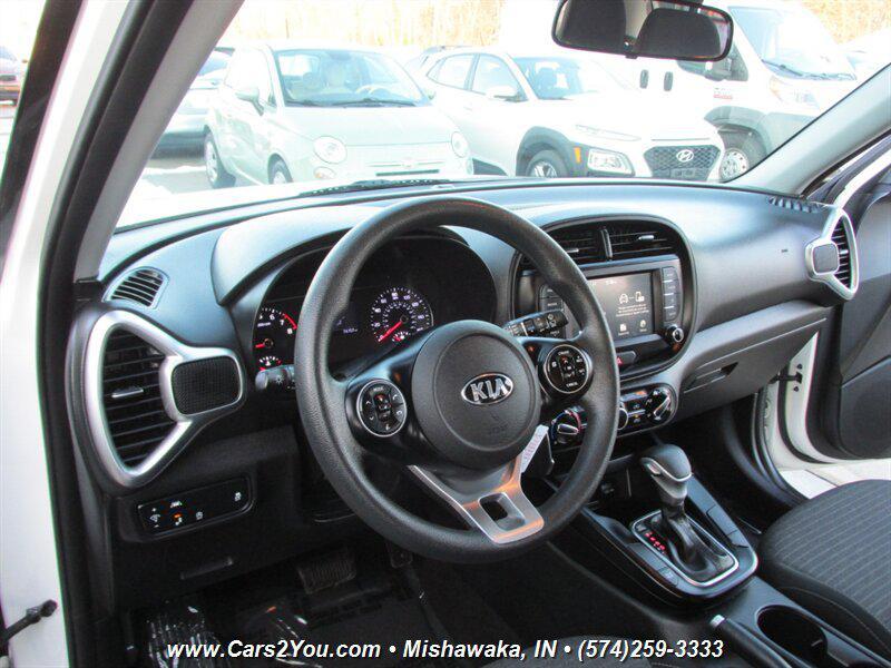 used 2021 Kia Soul car, priced at $13,850