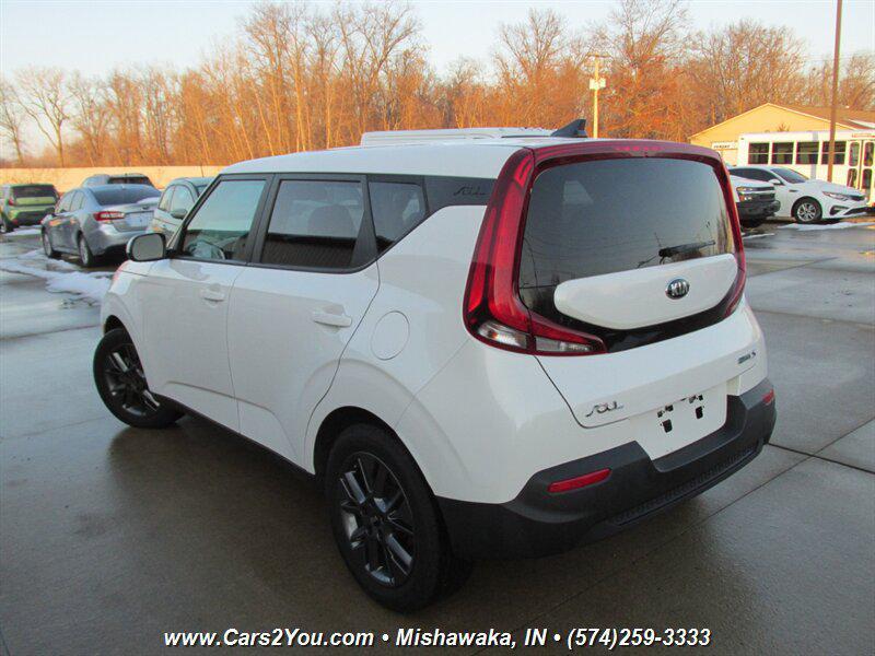 used 2021 Kia Soul car, priced at $13,850