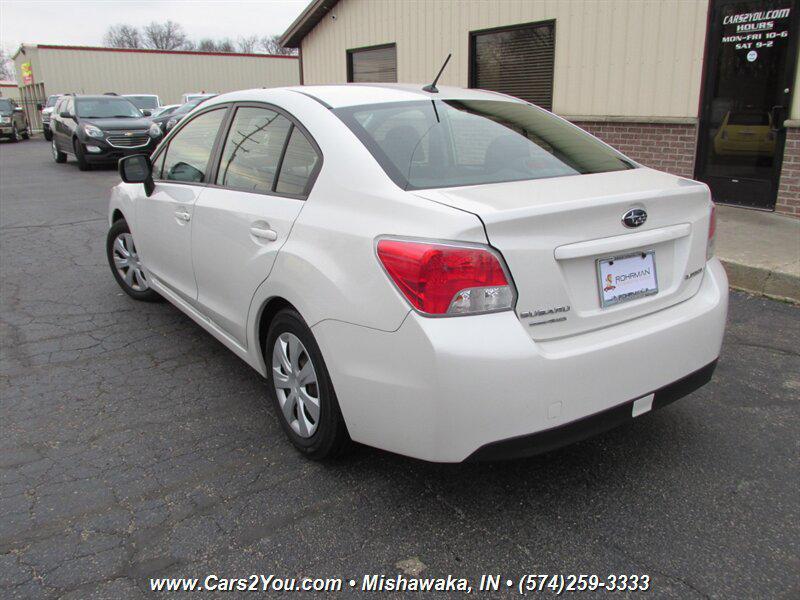 used 2014 Subaru Impreza car, priced at $11,995