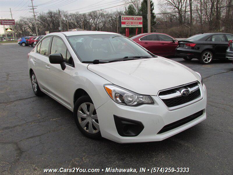 used 2014 Subaru Impreza car, priced at $12,850