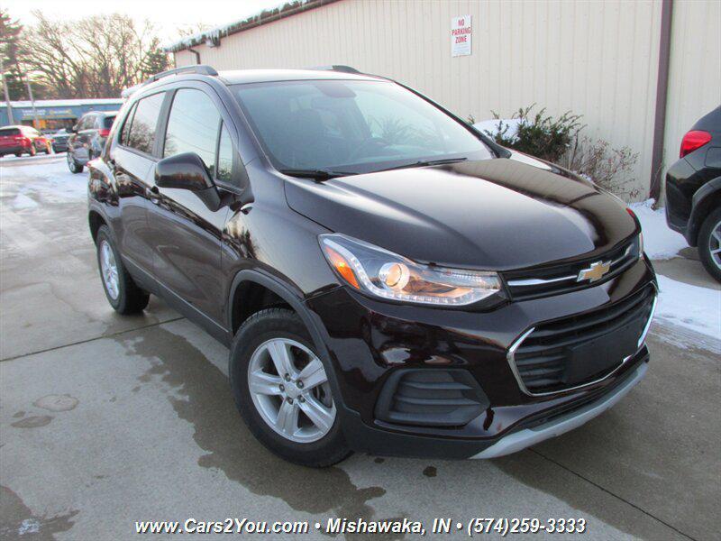 used 2021 Chevrolet Trax car, priced at $14,850