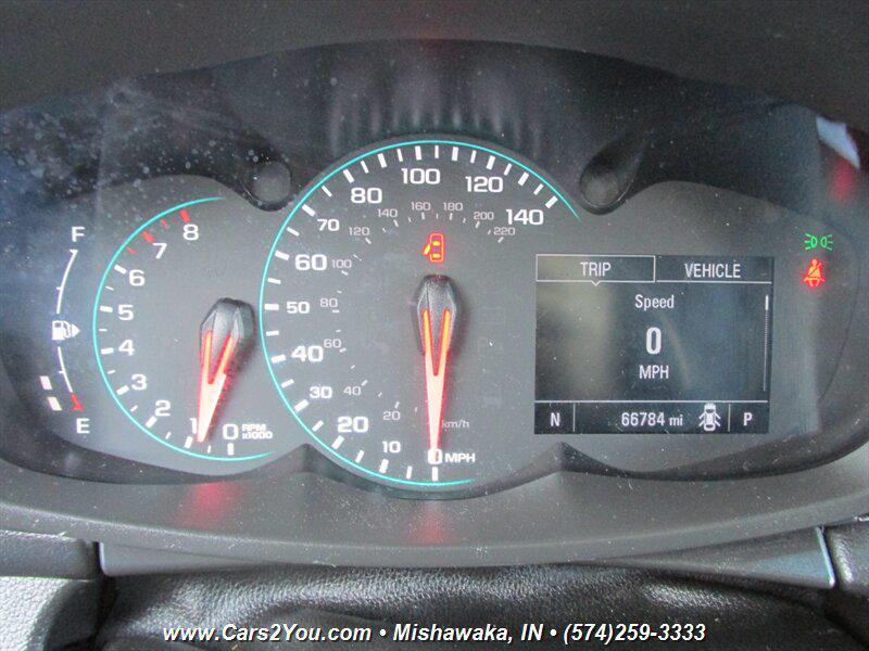 used 2021 Chevrolet Trax car, priced at $14,850