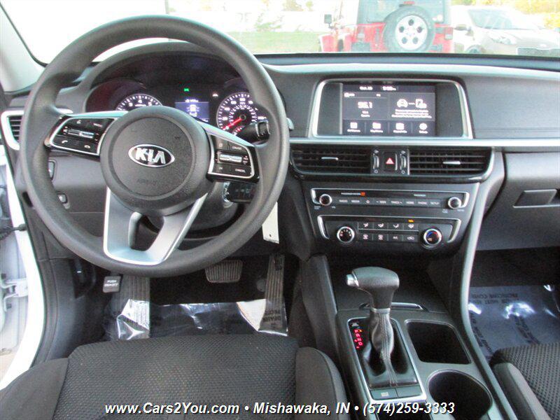 used 2019 Kia Optima car, priced at $12,995