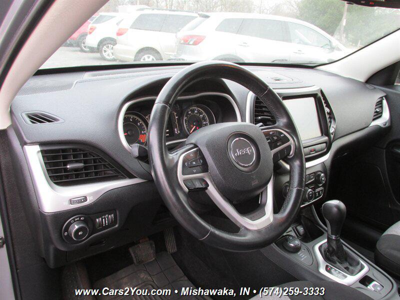 used 2014 Jeep Cherokee car, priced at $8,850