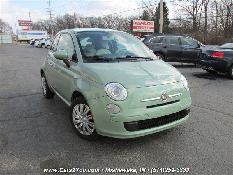 used 2013 FIAT 500 car, priced at $7,850