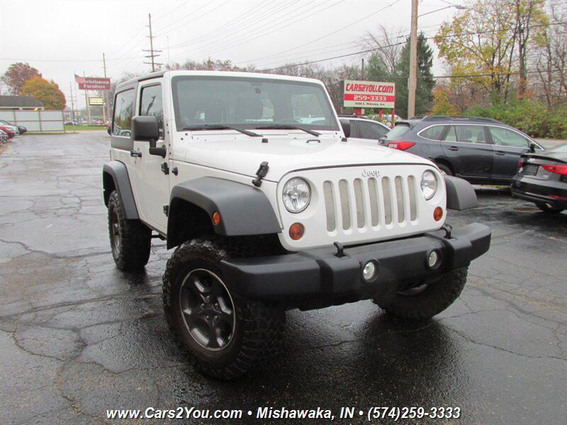used 2012 Jeep Wrangler car, priced at $12,850