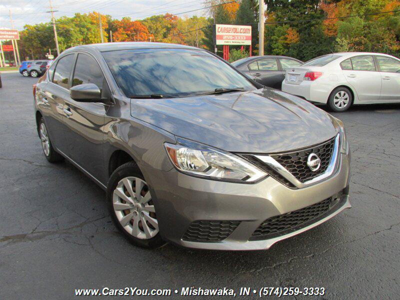 used 2019 Nissan Sentra car, priced at $12,850