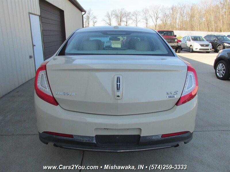 used 2014 Lincoln MKS car, priced at $9,850