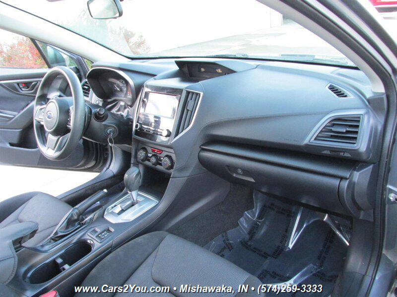 used 2018 Subaru Impreza car, priced at $12,850