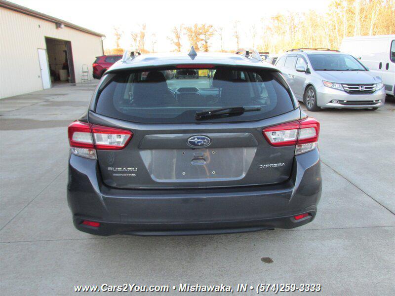 used 2018 Subaru Impreza car, priced at $12,850