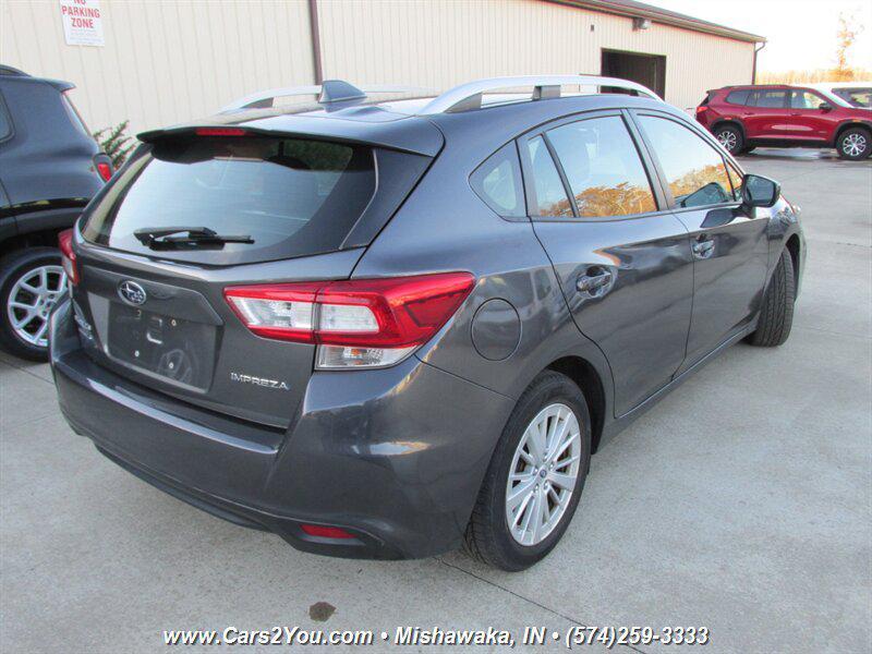 used 2018 Subaru Impreza car, priced at $12,850