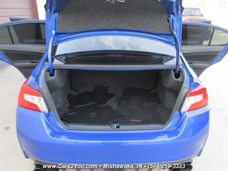 used 2015 Subaru WRX car, priced at $14,850