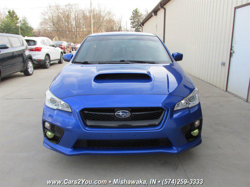 used 2015 Subaru WRX car, priced at $14,850