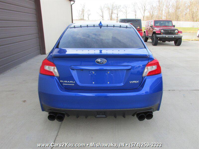 used 2015 Subaru WRX car, priced at $14,850