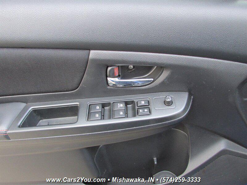 used 2015 Subaru WRX car, priced at $14,850