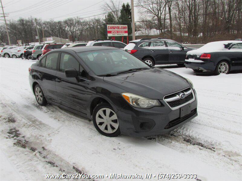 used 2014 Subaru Impreza car, priced at $9,850